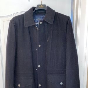 Brooks Brothers wool Pea Coat (Never worn)